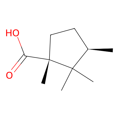 D-樟脑酸 structure