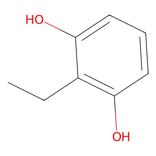2-Ethylresorcinol structure