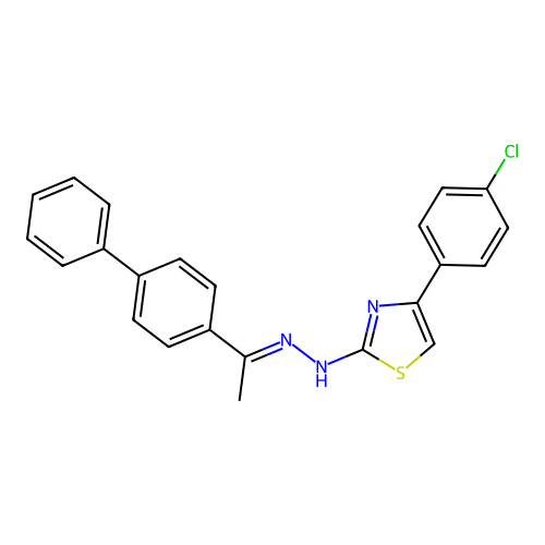 C23H18ClN3S structure