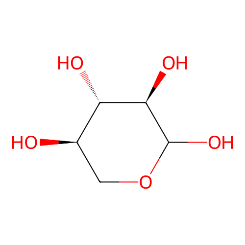 D-Xylose structure