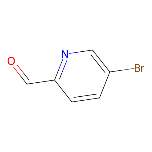 5-Bromopyridine-2-carbaldehyde structure