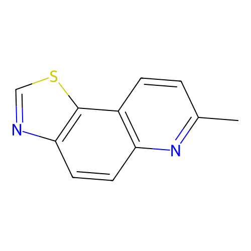 Thiazolo[5,4-f]quinoline, 7-methyl- structure