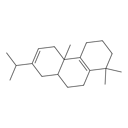 Phenanthrene, 1,2,3,4,4b,5,8,8a,9,10-decahydro-7-isopropyl-1,1,4b-trimethyl- structure