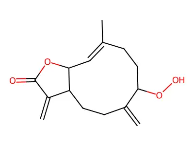 Verlotorin structure
