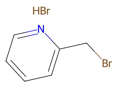 2-(Bromomethyl)pyridine hydrobromide structure