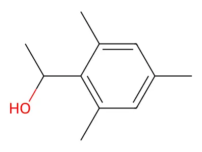 1-(2,4,6-Trimethylphenyl)ethan-1-ol structure