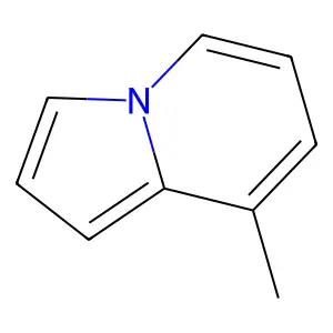8-Methylindolizine structure