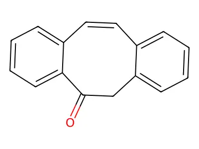 Dibenzo[a,e]cycloocten-5(6H)-one structure