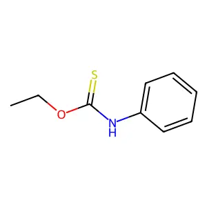 O-Ethyl N-phenylcarbamothioate structure