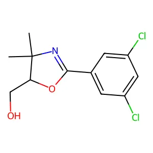 Ethyl 3-(2-chlorophenyl)-2-[(2-chlorophenyl)methyl]-2-phenylpropanoate structure
