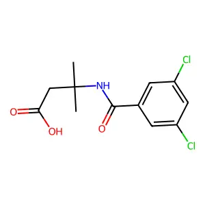 1-(3-Chlorophenyl)-5-phenylpentane-1,3,5-trione structure