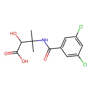 2-acetamido-4-(9H-fluoren-3-ylamino)-4-oxobutanoic acid structure