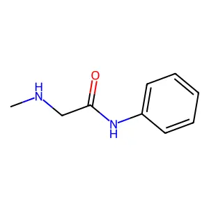 2-(methylamino)-N-phenylacetamide structure