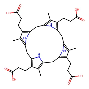Coproporphyrinogen I structure