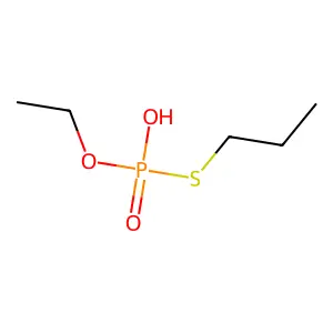 O-Ethyl S-propyl phosphorothioic acid (Metabolite of ethoprop) structure