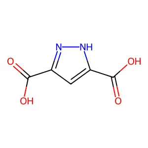 吡唑-3,5-二甲酸 structure