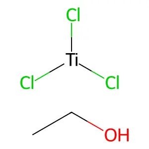 Trichloroethoxytitanium structure