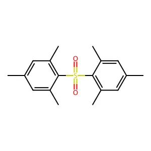 Mesityl sulfone structure