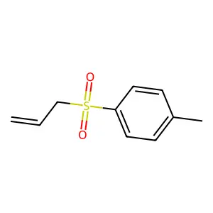 Sulfone, allyl p-tolyl structure