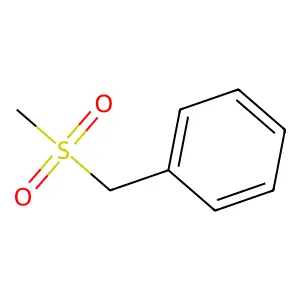alpha-(Methylsulphonyl)toluene structure