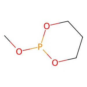 1,3,2-Dioxaphosphorinane, 2-methoxy- structure