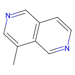 4-Methyl-2,6-naphthyridine structure