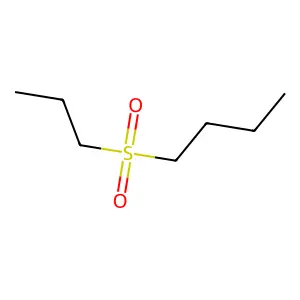Sulfone, butyl propyl structure