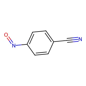 4-Nitrosobenzonitrile structure