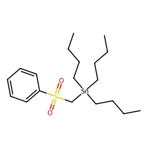 ethanesulfonic acid- 4-[({[4-(4,6-diamino-2,2-dimethyl-1,3,5-triazin-1(2h)-yl)phenyl]sulfanyl}acetyl)amino]benzenesulfonyl fluoride(1:1) structure