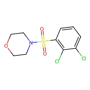 4-[(2,3-Dichlorophenyl)sulfonyl]morpholine structure