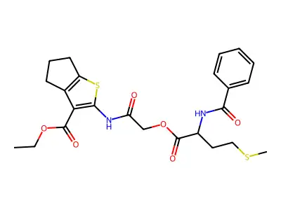 BAS 01277158 structure