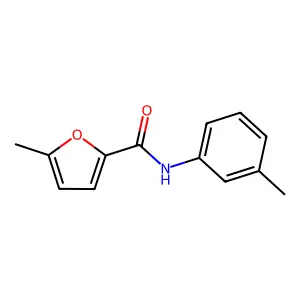 5-methyl-N-(3-methylphenyl)furan-2-carboxamide structure