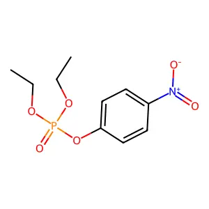 對氧磷 structure
