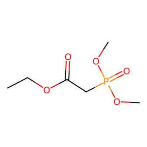 Ethyl (dimethoxyphosphinoyl)acetate structure