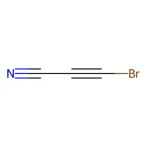 Bromocyanoacetylene structure