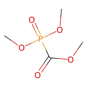Trimethyl phosphonoformate structure