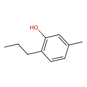 3-Methyl-6-propylphenol structure