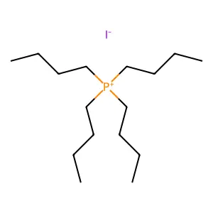 Phosphonium, tetrabutyl-, iodide (1:1) structure
