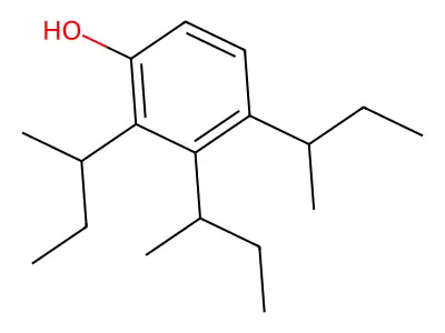 Tri-sec-butylphenol structure