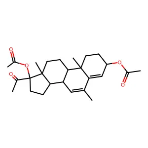 Acetomepregenol structure