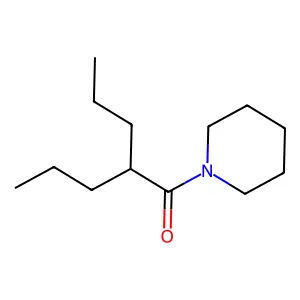 Piperidine, 1-(2-propylvaleryl)- structure