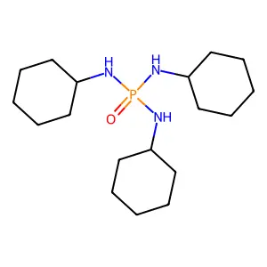 N-双(环己氨基)磷酰环己胺 structure