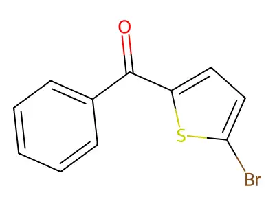 (5-Bromo-2-thienyl)phenylmethanone structure