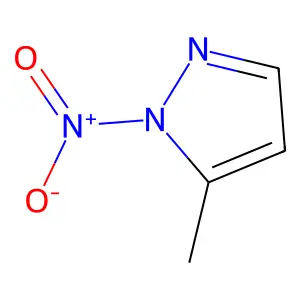 5-Methyl-1-nitropyrazole structure