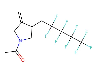 1-Fluoro-4-(methylthio)benzene structure