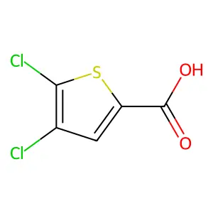 4,5-二氯噻吩-2-甲酸 structure