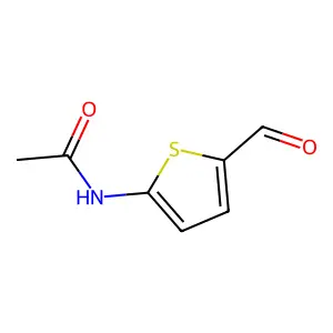 ethanesulfonic acid- 4-({2-[2-chloro-4-(4,6-diamino-2,2-dimethyl-1,3,5-triazin-1(2h)-yl)phenoxy]propanoyl}amino)benzenesulfonyl fluoride(1:1) structure