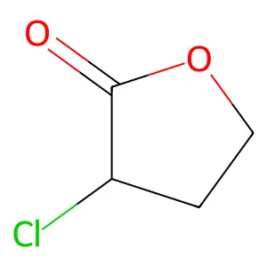 2(3H)-Furanone, 3-chlorodihydro- structure