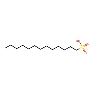 1-十三烷磺酸 structure