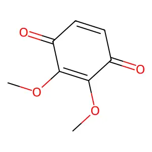 2,3-Dimethoxy-p-benzoquinone structure